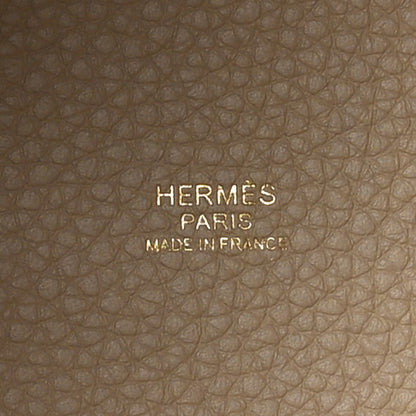 Hermes Taurillon Clemence Picotin Lock 18 PM Trench 6 of 11