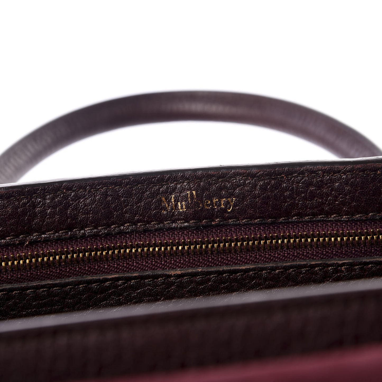 Classic Grain Calfskin New Bayswater Oxblood