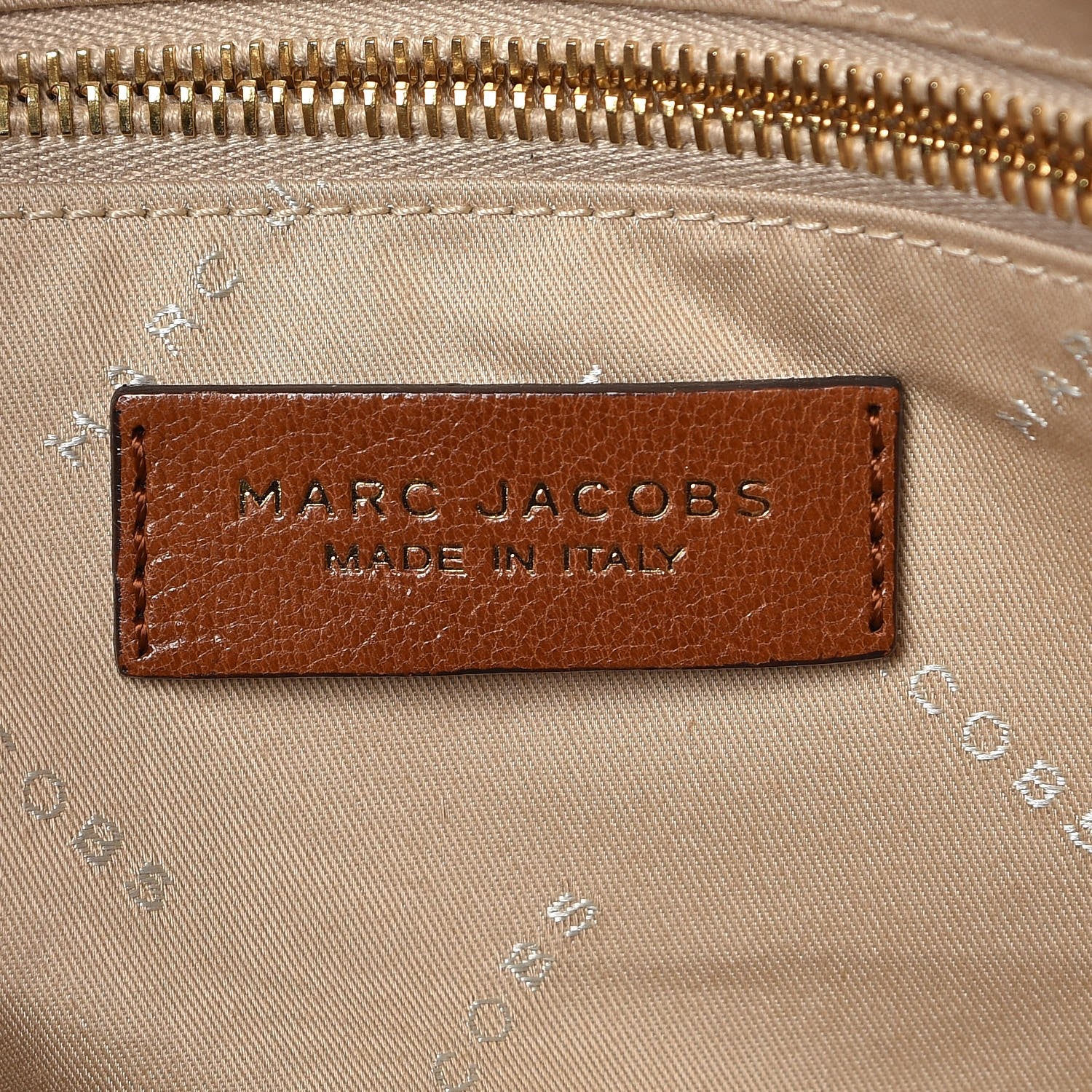 Marc Jacobs Goatskin Large Serengeti Wellington Satchel Chestnut 7 of 12