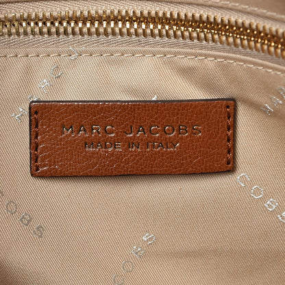 Marc Jacobs Goatskin Large Serengeti Wellington Satchel Chestnut 7 of 12