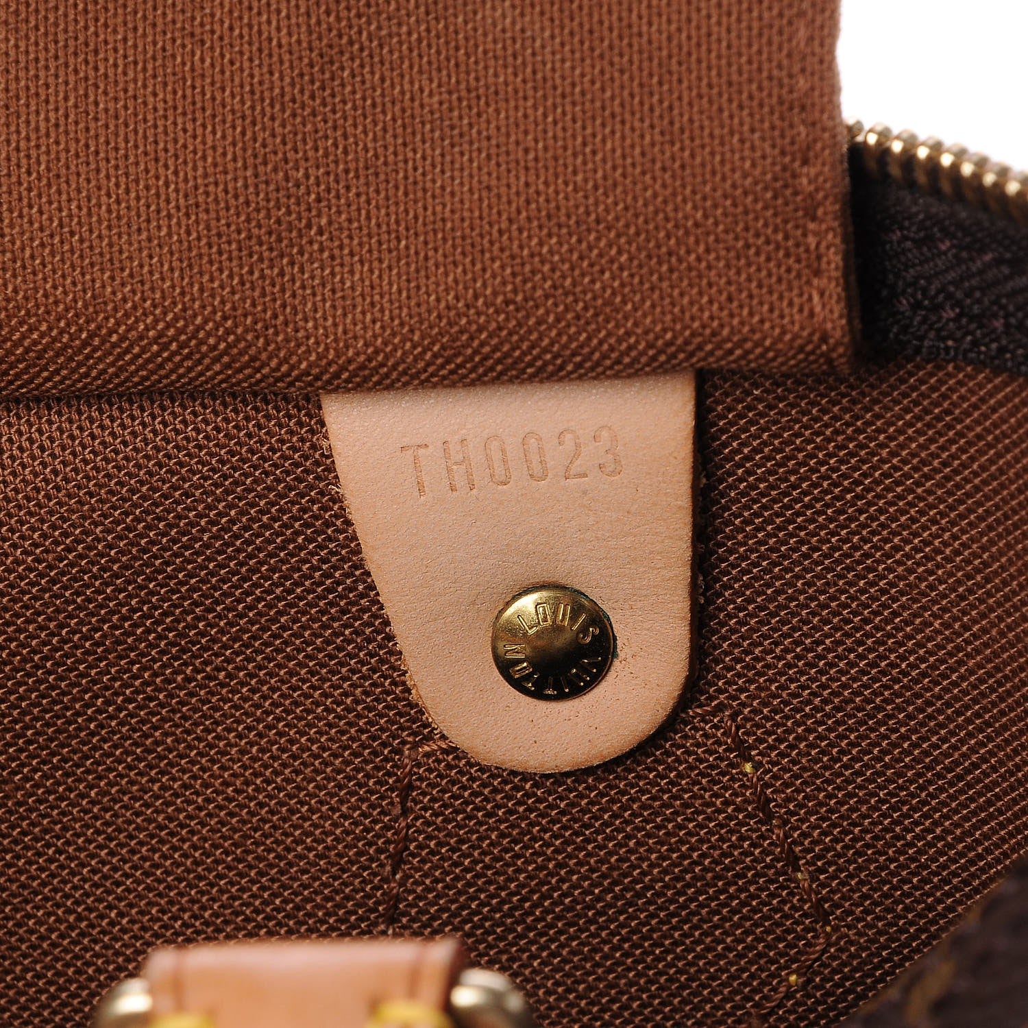Louis Vuitton Monogram Speedy 30 8 of 8