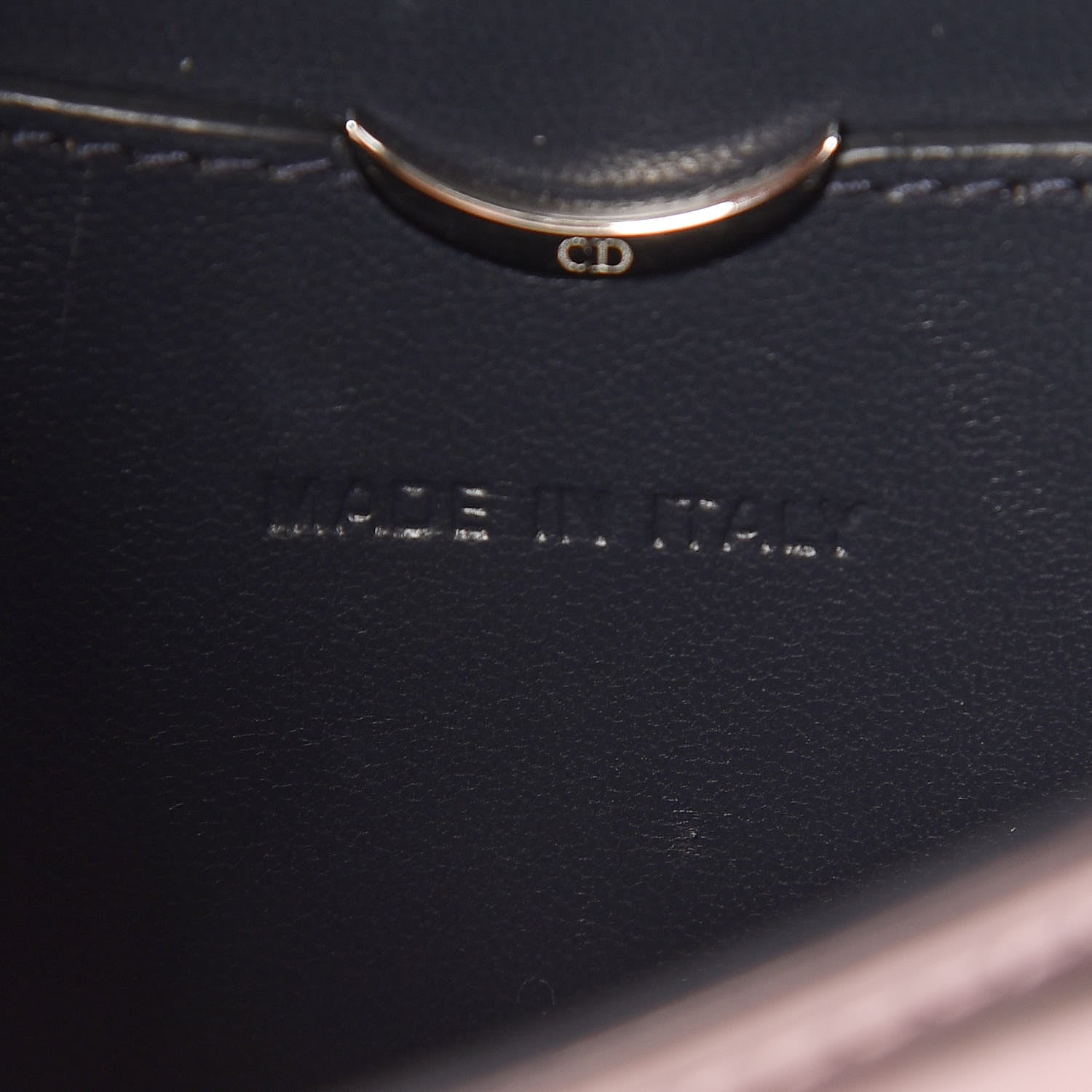 Christian Dior Metallic Patent Micro-Cannage Mini Diorama Flap Bag Hyper Pink 7 of 14