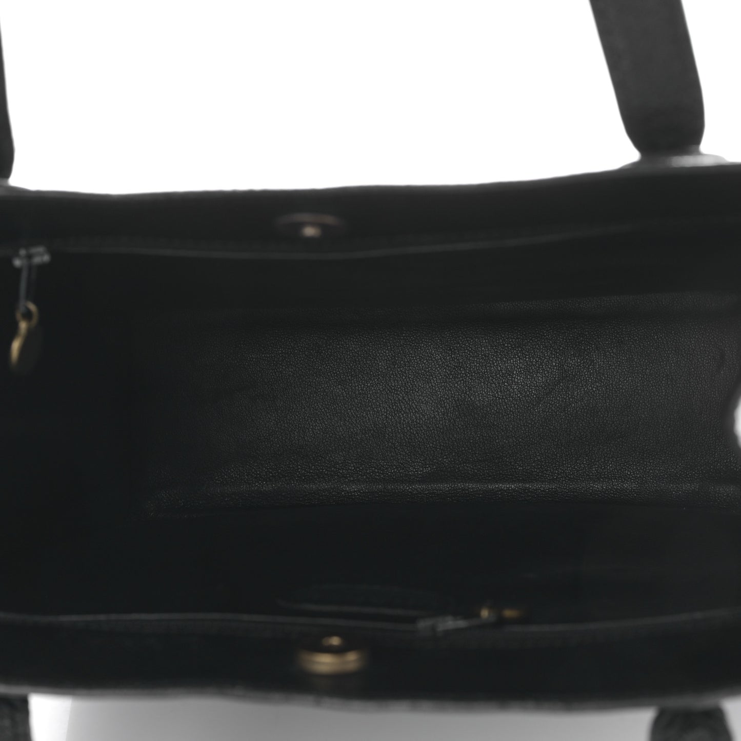 Caviar Shoulder Bag Black