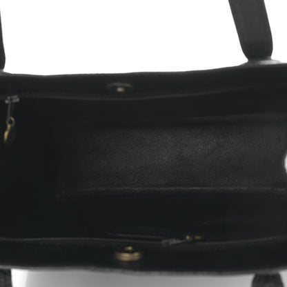 Chanel Caviar Shoulder Bag Black 5 of 9