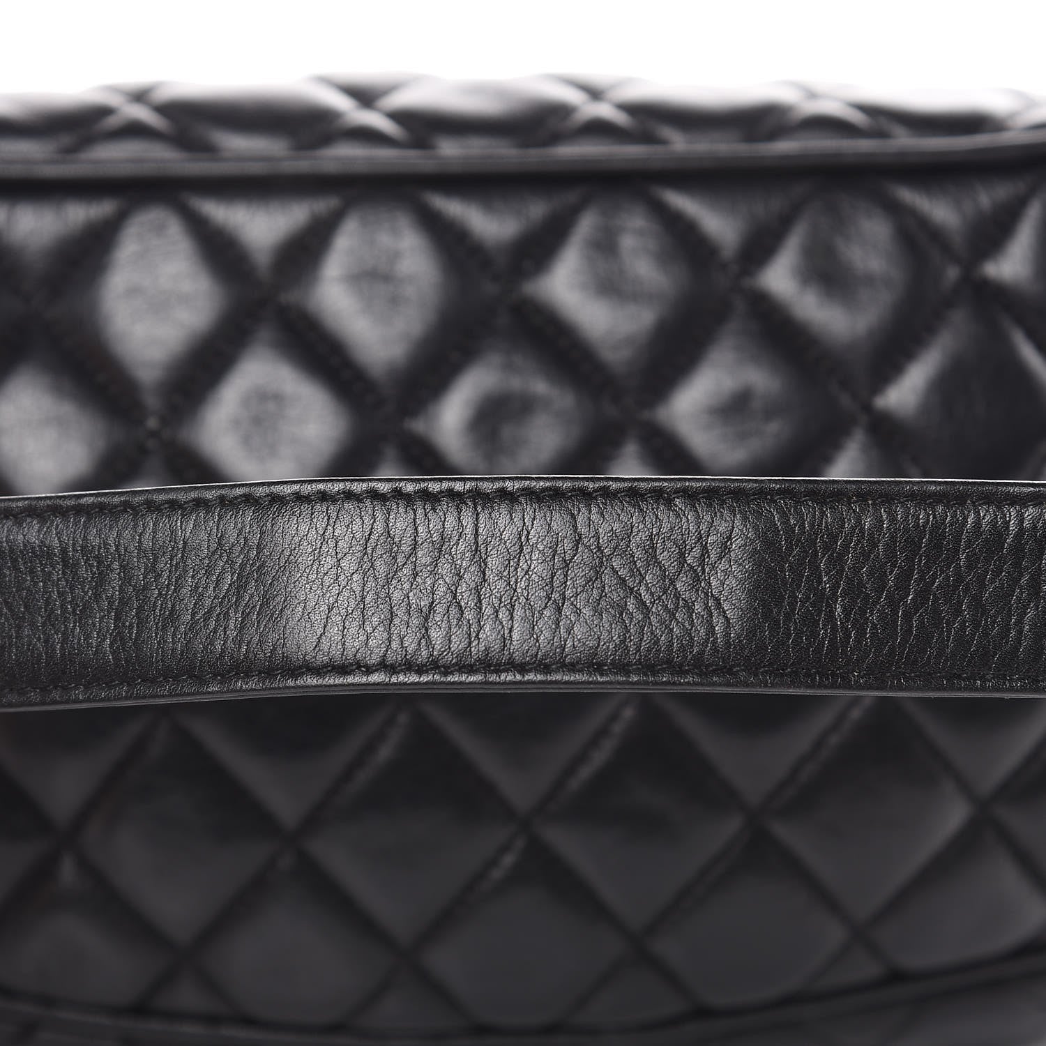 Chanel Calfskin Quilted Waist Bag Black 12 of 12