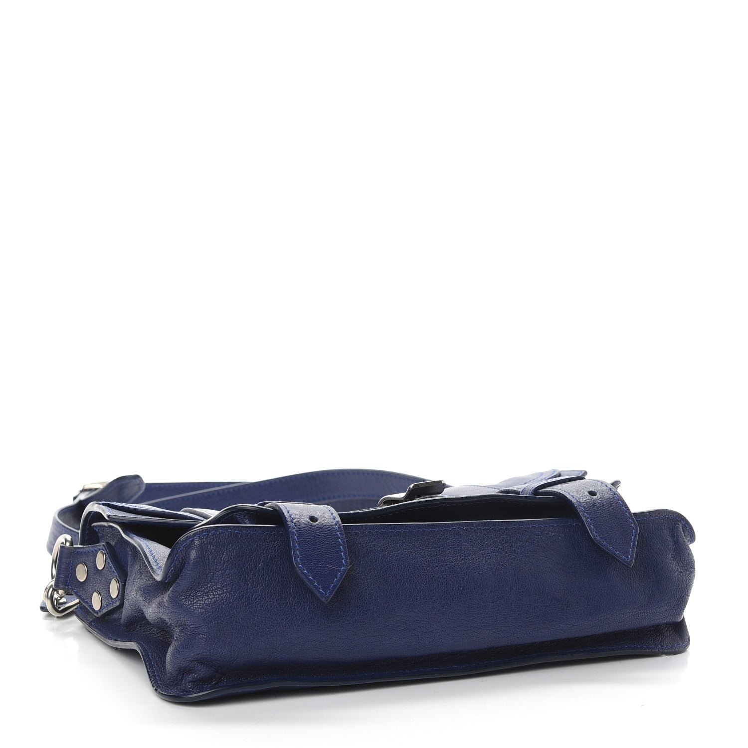 Proenza Schouler Lambskin Tiny PS1 Satchel Royal Blue 4 of 10