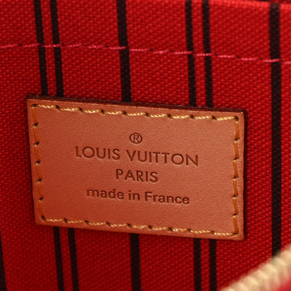 Louis Vuitton Monogram Neverfull MM GM Pochette Cherry 6 of 6