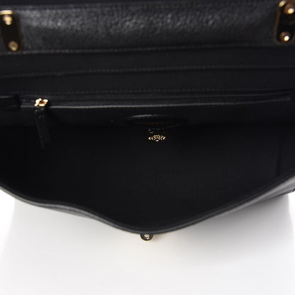 Mulberry Glossy Goatskin Medium Lily Black 5 of 9