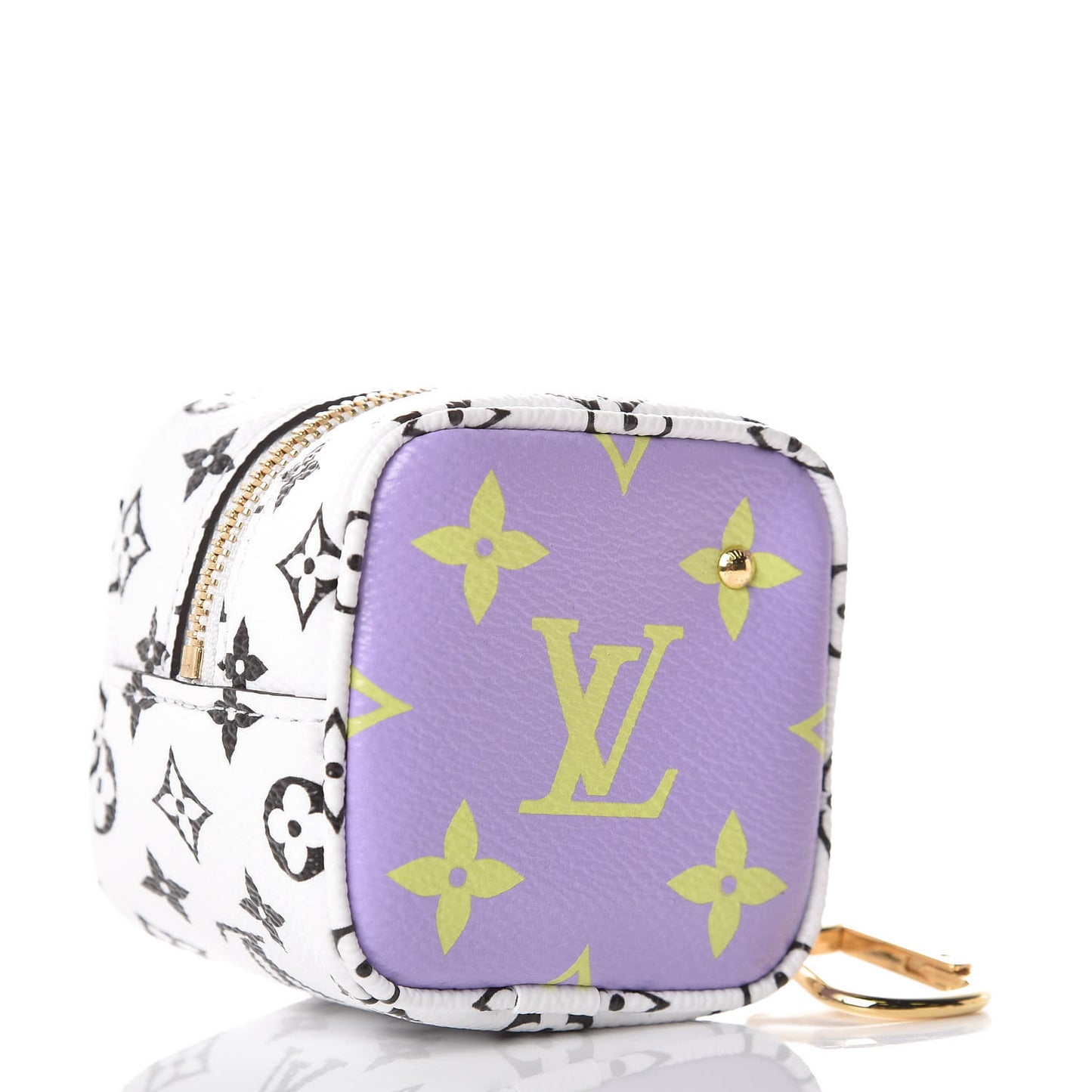 Monogram Giant Cube Coin Purse Pink
