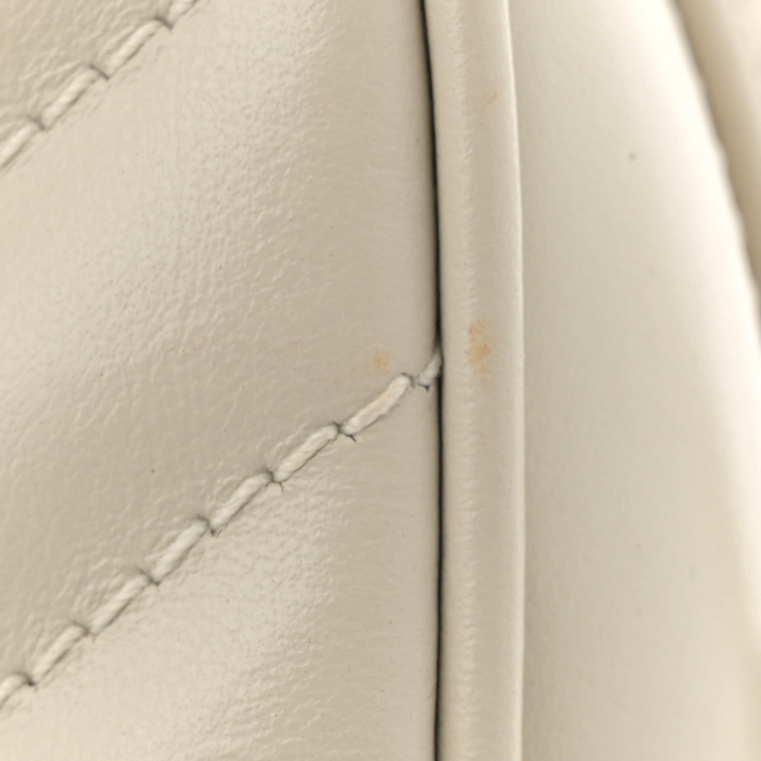 Saint Laurent Calfskin Matelasse Monogram Lou Camera Bag Crema Soft 11 of 12