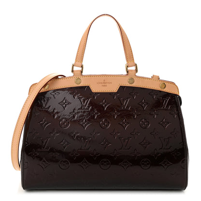 Louis Vuitton Vernis Brea MM Amarante 1 of 9
