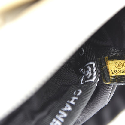 Chanel Nylon Ski Sport Belt Bag White 9 of 11