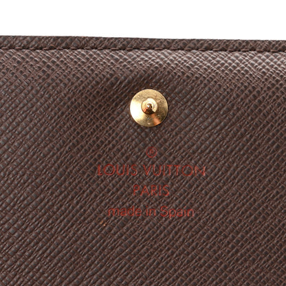Louis Vuitton Damier Ebene Porte-Monnaie Billets Tresor Wallet 6 of 7