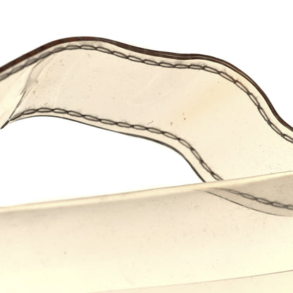 Hermes Vinyl Souvenir De L'Exposition Kelly Transparent 14 of 14