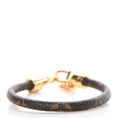 Louis Vuitton Monogram Luck It Bracelet 17 3 of 4