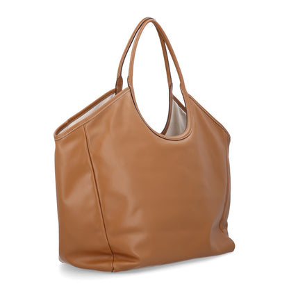 Miu Miu Nappa Large Ivy Tote Bag Caramel 3 of 10