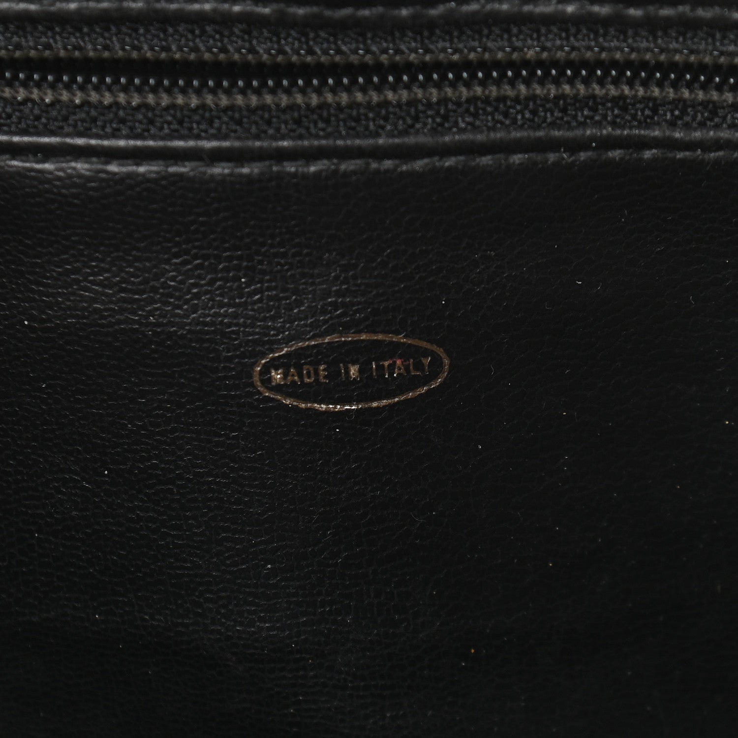 Chanel Lambskin Quilted Camera Case Black 7 of 11