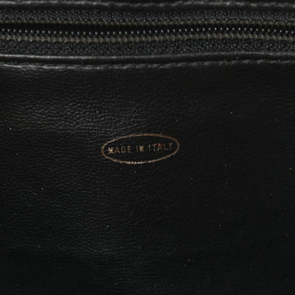 Chanel Lambskin Quilted Camera Case Black 7 of 11