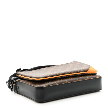 Louis Vuitton Monogram Macassar Trio Messenger Radiant Sun 4 of 10