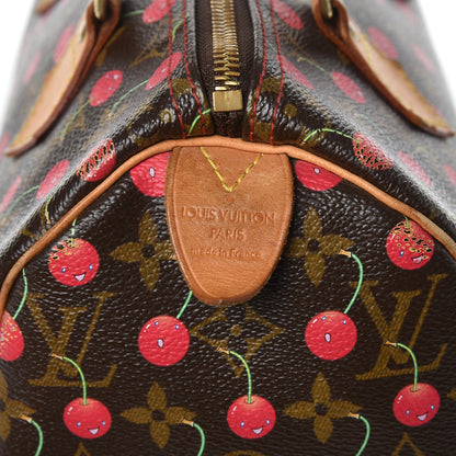 Louis Vuitton Monogram Cerises Speedy 25 7 of 16