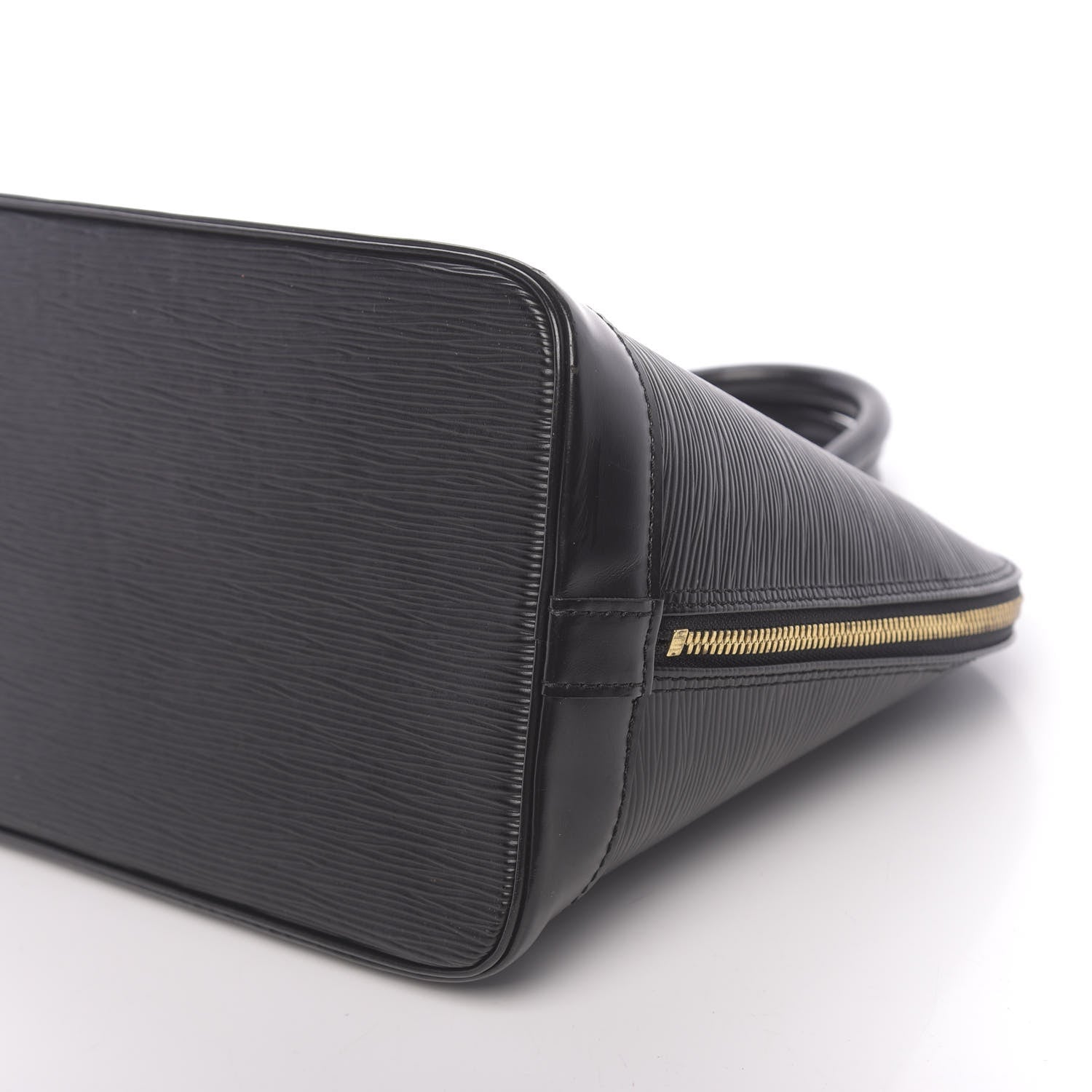 Louis Vuitton Epi Alma PM Black 10 of 10