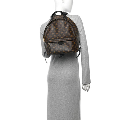Louis Vuitton Monogram Palm Springs Backpack MM 2 of 9