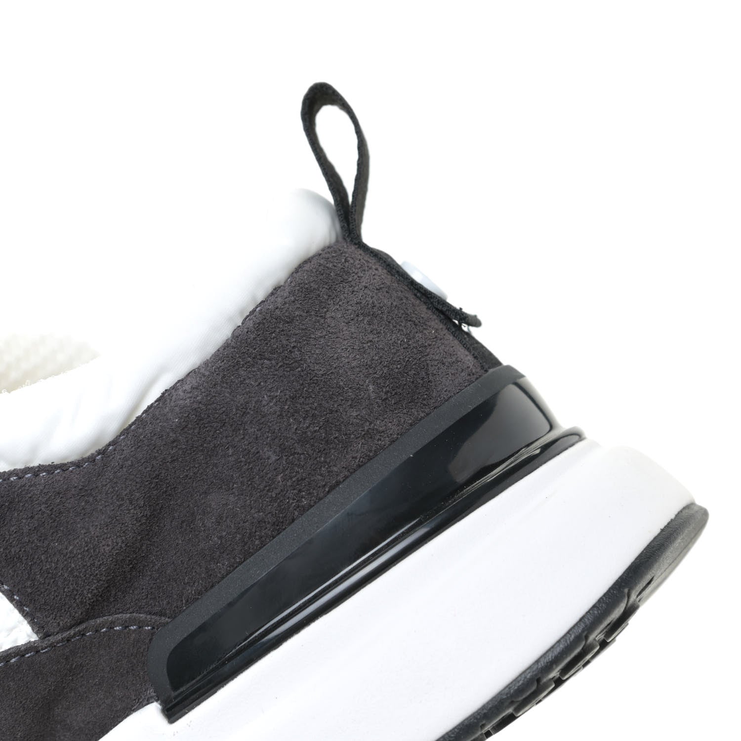 Chanel Nylon Calfskin Suede Womens CC Sneakers 39.5 White Black 12 of 12