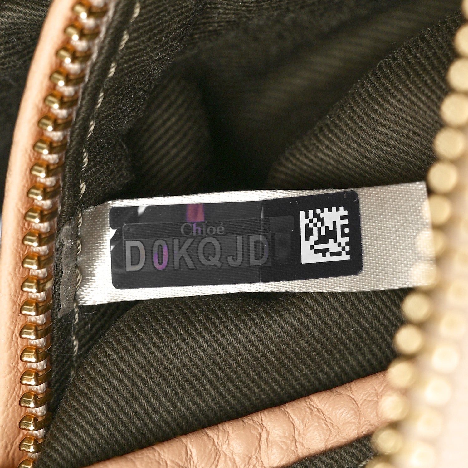 Chloe Calfskin Medium Marcie Satchel Light Tan 7 of 11