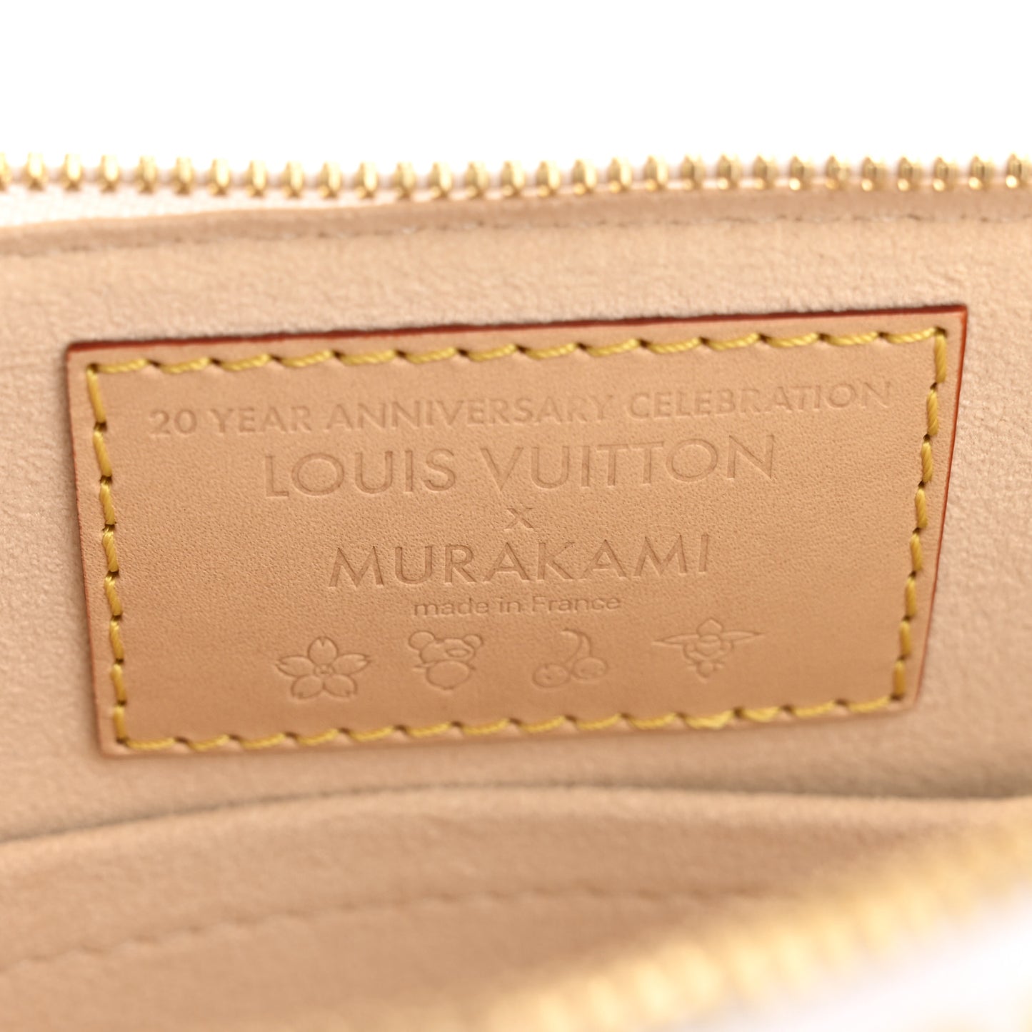 LV x TM Monogram Multicolor Alma BB White