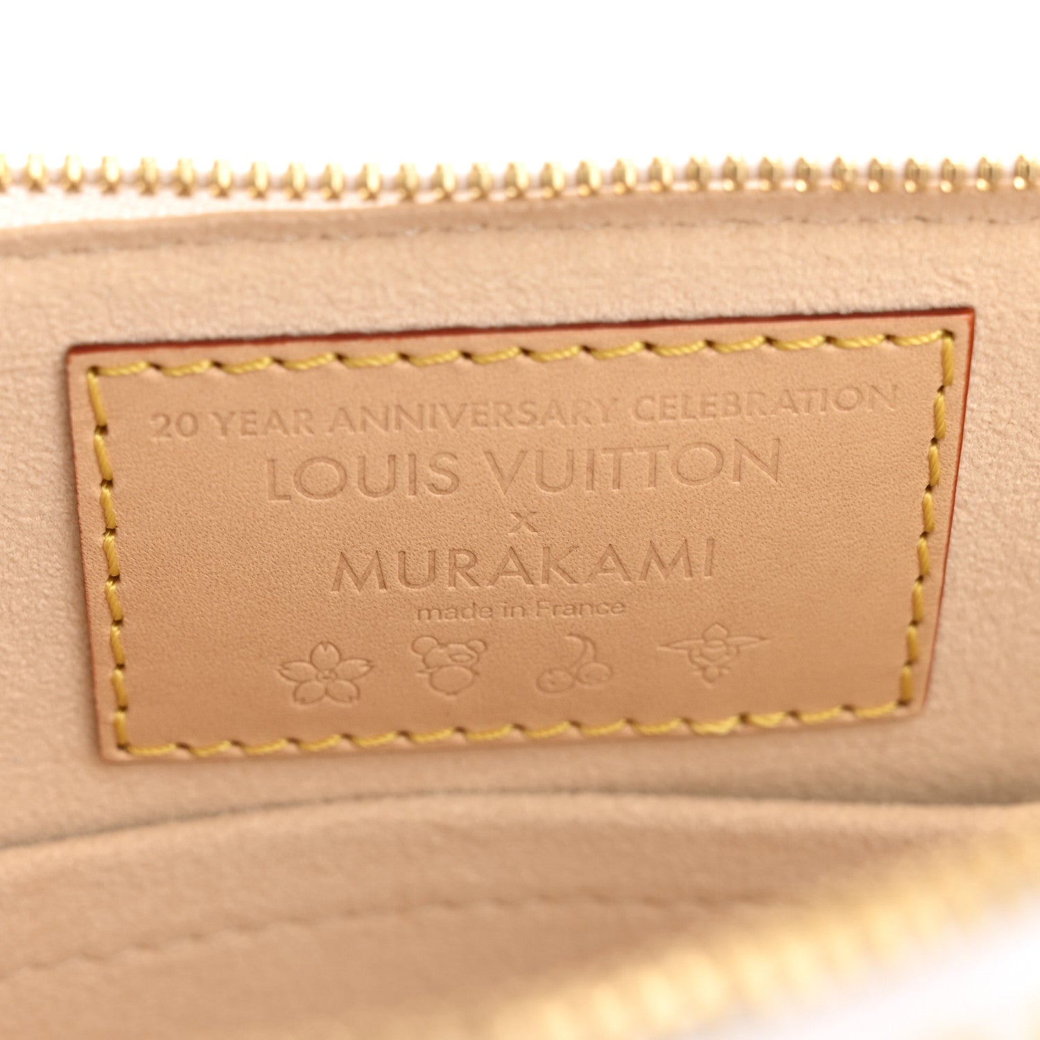 Louis Vuitton LV x TM Monogram Multicolor Alma BB White 6 of 10