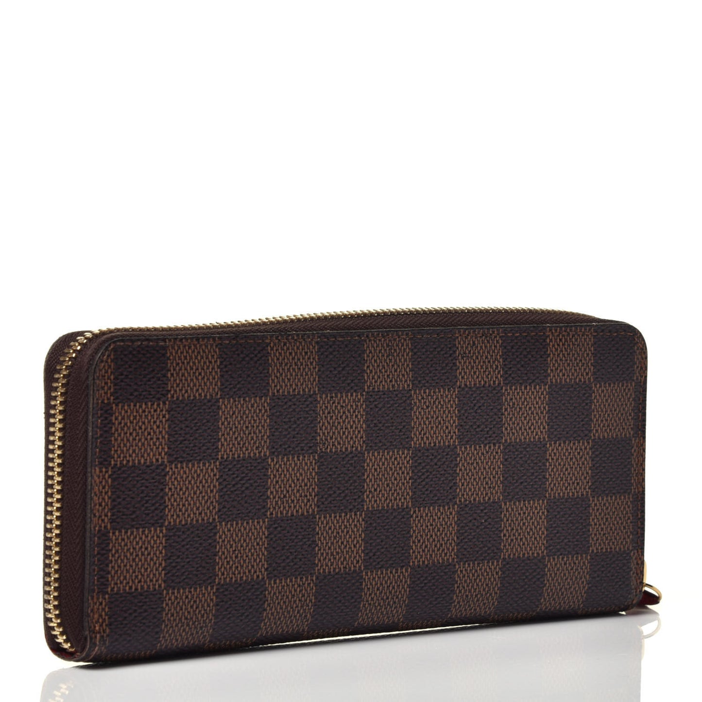 Damier Ebene Clemence Wallet