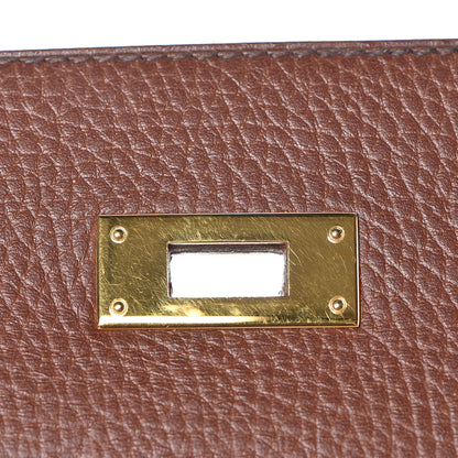 Hermes Ardennes Kelly Sellier 32 Noisette 22 of 35