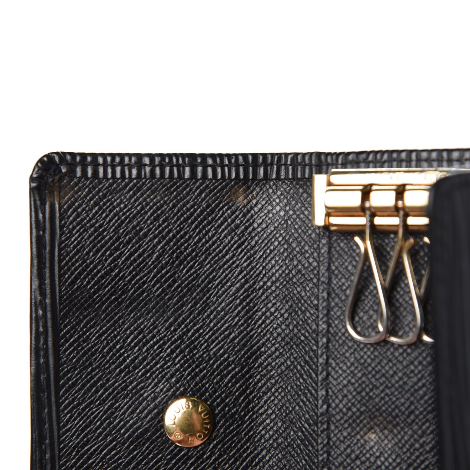 Louis Vuitton Epi Multicles 4 Key Holder Black 8 of 8