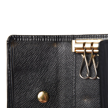 Louis Vuitton Epi Multicles 4 Key Holder Black 8 of 8