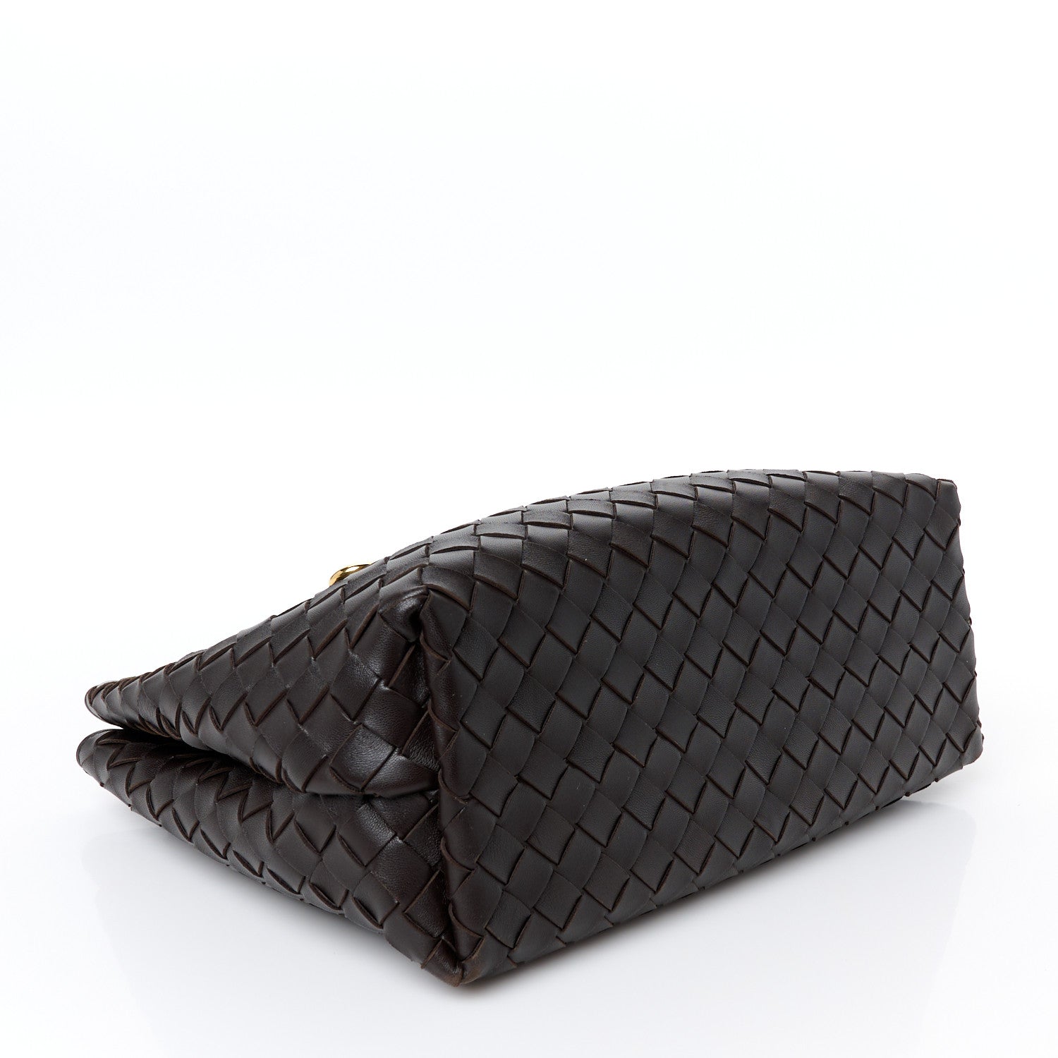 Bottega Veneta Nappa Intrecciato Medium Andiamo Shoulder Bag Fondant 4 of 10