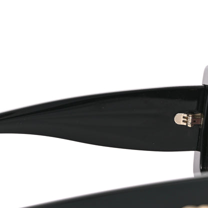 Chanel Acetate Rectangle Sunglasses 5435 Black 5 of 8