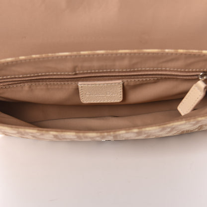 Christian Dior Monogram Vintage Flowers Shoulder Bag 7 of 10