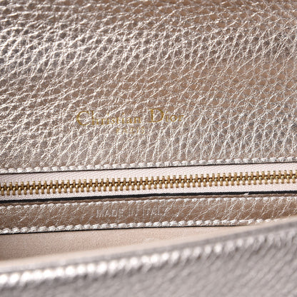 Christian Dior Metallic Grained Calfskin Small Diorama Flap Bag Copper 7 of 12
