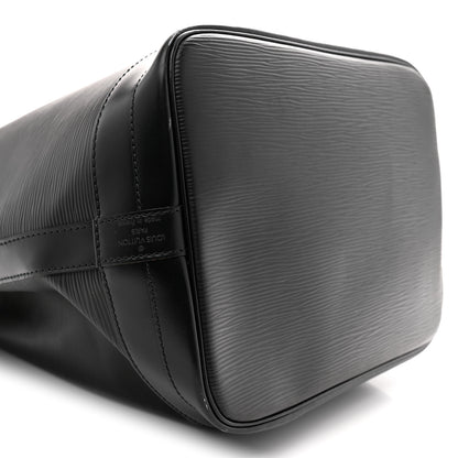 Louis Vuitton Epi Noe Black 14 of 19