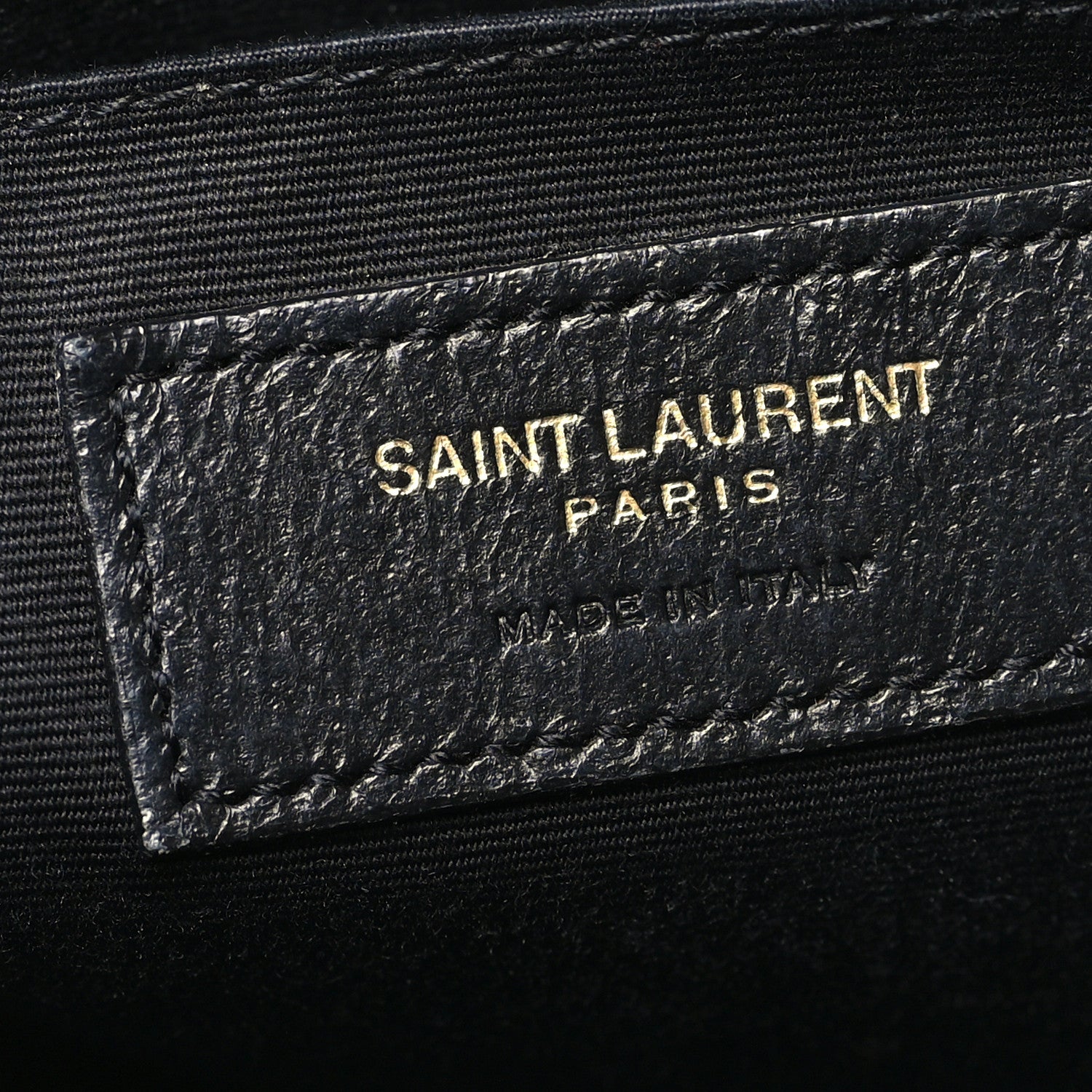Saint Laurent Calfskin Matelasse Monogram Lou Camera Bag Dark Beige Dark Beige 7 of 11