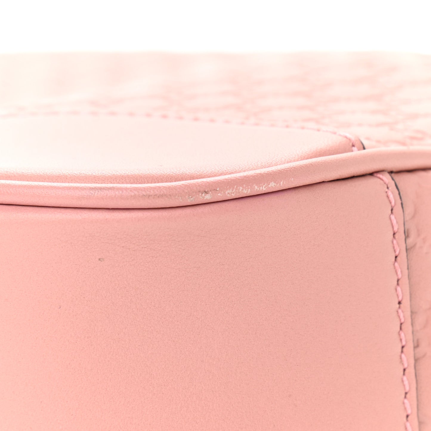 Soft Microguccissima Mini Bree Messenger Bag Soft Pink