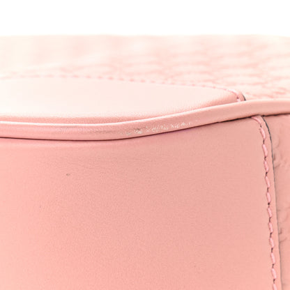 Gucci Soft Microguccissima Mini Bree Messenger Bag Soft Pink 9 of 11