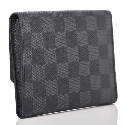 Louis Vuitton Damier Graphite Compact Modulable Wallet 4 of 8