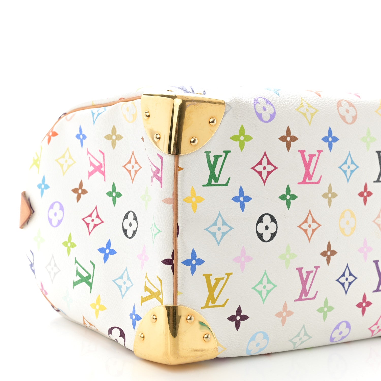 Louis Vuitton Monogram Multicolor Speedy 30 White 8 of 11