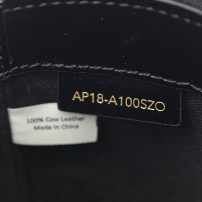 3.1 Phillip Lim Smooth Calfskin Mini Soleil Barrel Bag Black 7 of 9