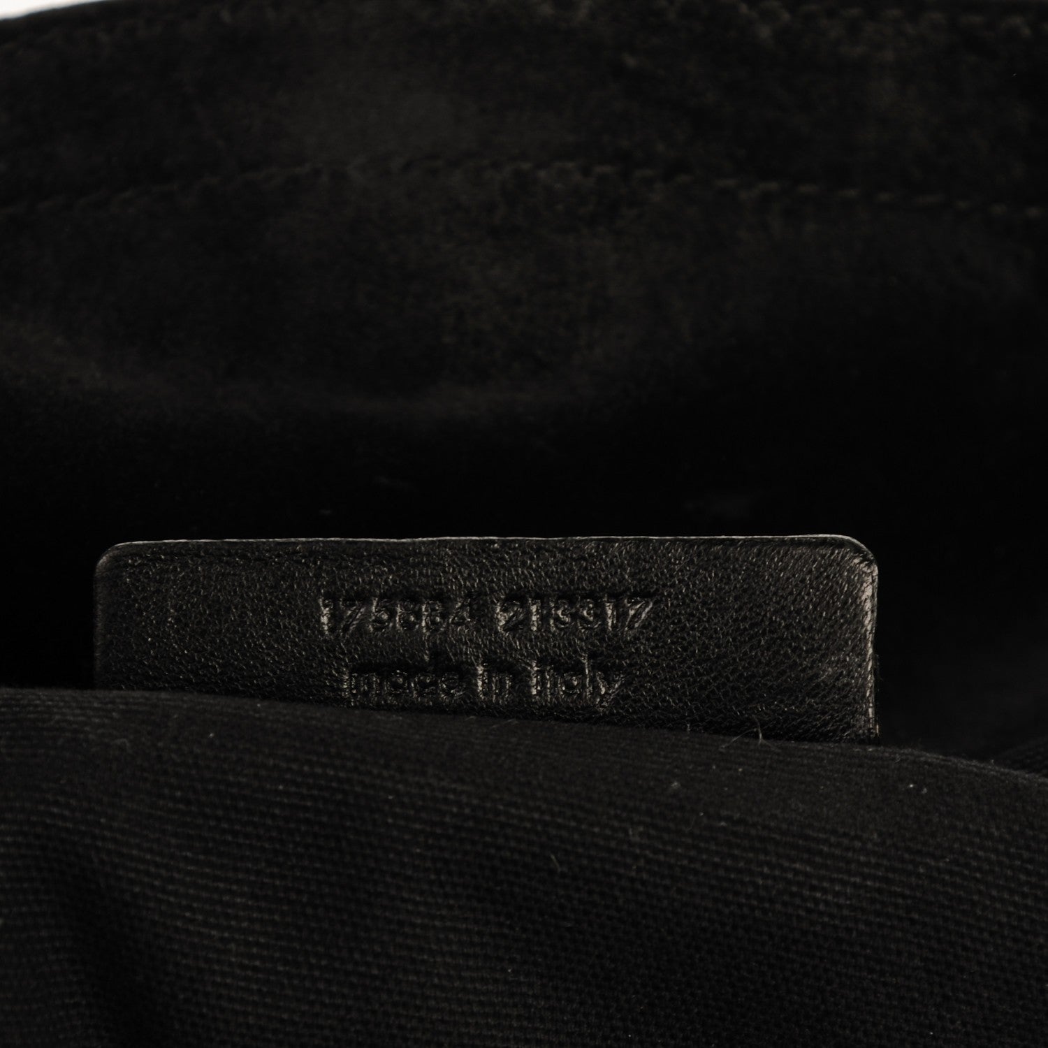 Saint Laurent Calfskin Medium Downtown Black 7 of 7