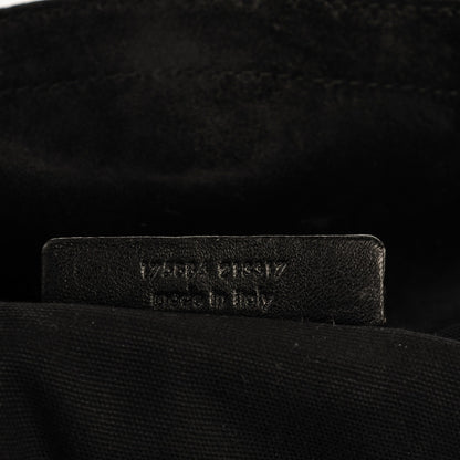 Saint Laurent Calfskin Medium Downtown Black 7 of 7