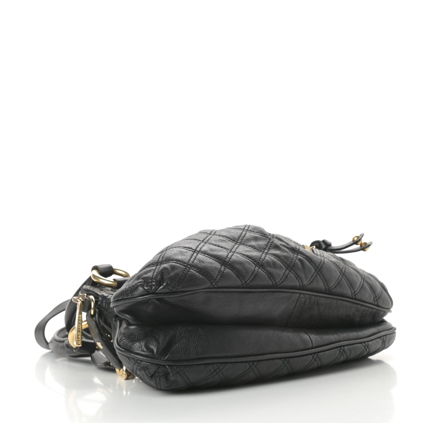 Lambskin Quilted Small Cecilia Black
