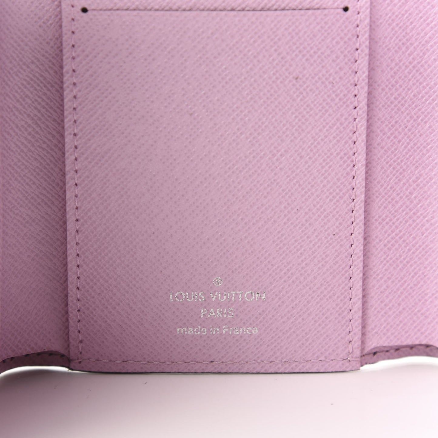 Epi Tropical Victorine Wallet Blue Rose