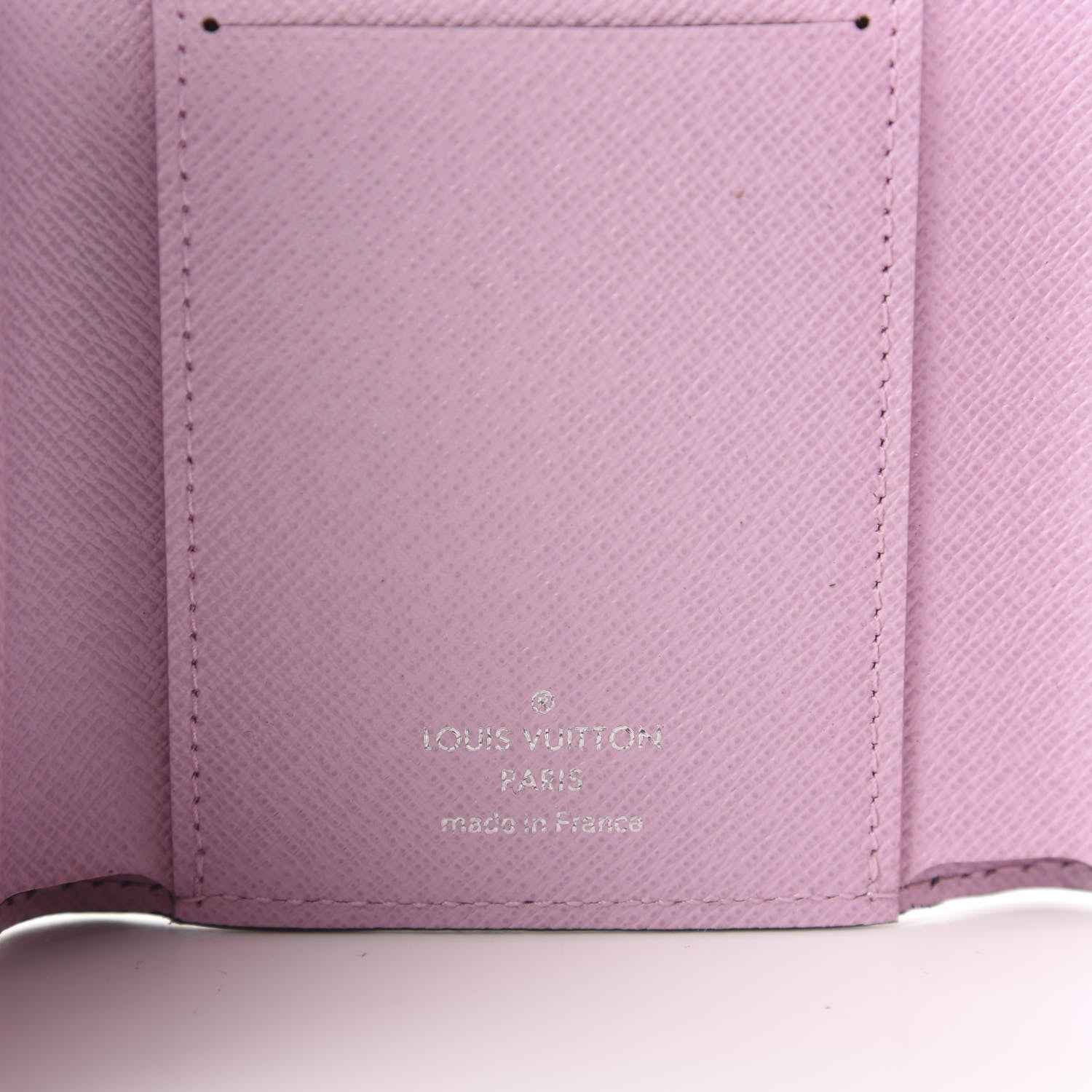 Louis Vuitton Epi Tropical Victorine Wallet Blue Rose 6 of 8